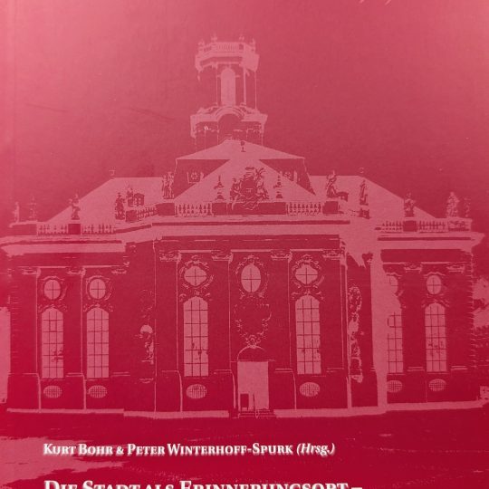 Die Stadt als Erinnerungsort - Friedrich Joachim Stengel in Saarbrücken