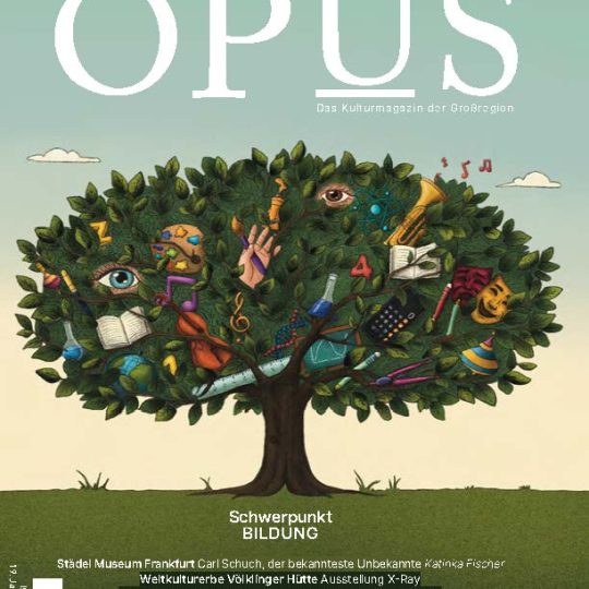 Aktuelle und frühere Ausgaben des OPUS Kulturmagazins (digital)