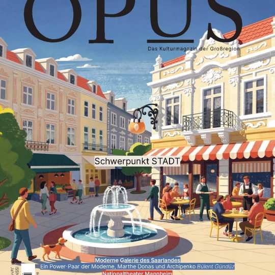 Aktuelle Ausgabe OPUS Kulturmagazin 114 März/April 2026 (Print)