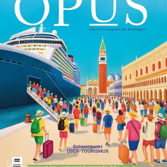 Aktuelle Ausgabe OPUS Kulturmagazin 116 Juli/August 2026 (Print)