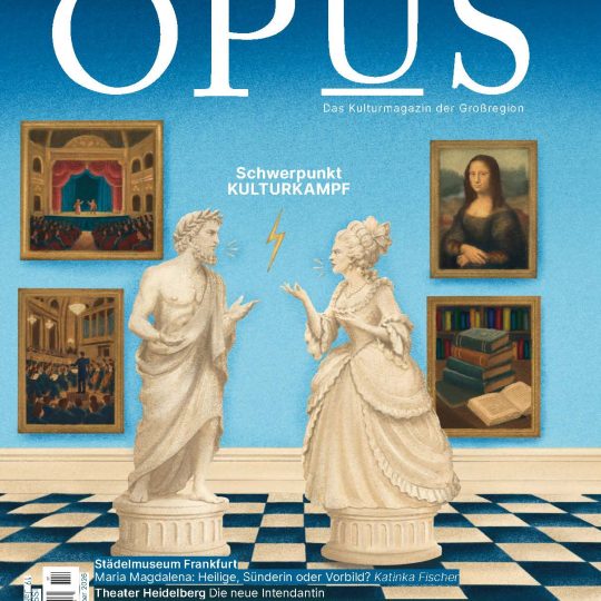 Aktuelle und frühere Ausgaben des OPUS Kulturmagazins (digital)
