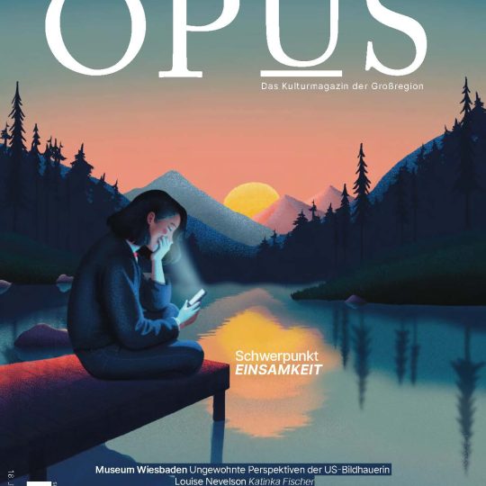 Aktuelle Ausgabe OPUS Kulturmagazin 112 November/Dezember 2025 (Print)
