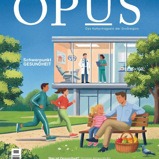 Aktuelle Ausgabe OPUS Kulturmagazin 115 Mai/Juni 2026 (Print)